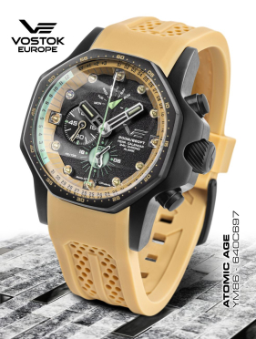 pnske hodinky Vostok-Europe ATOMIC AGE Oppenheimer line YM86-640C697