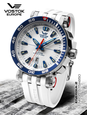pnske hodinky Vostok-Europe ENERGIA Rocket Stainless steel line NH35-575A650S