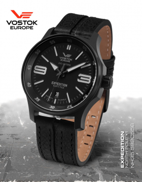 pnske hodinky Vostok - Europe  EXPEDITION Compact  NH35/592C556