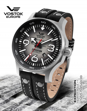 pnske hodinky Vostok-Europe EXPEDITION North Pole-1 automatic line YN55-595A639