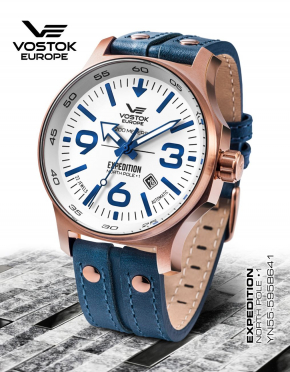 pnske hodinky Vostok-Europe EXPEDITION North Pole-1 automatic line YN55-595B641