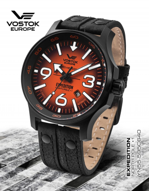 pnske hodinky Vostok-Europe EXPEDITION North Pole-1 automatic line YN55-595C640