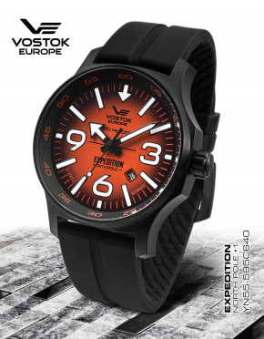 pnske hodinky Vostok-Europe EXPEDITION North Pole-1 automatic line YN55-595C640S