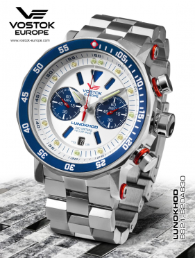 pnske hodinky Vostok-Europe LUNOCHOD-2 chrono line  6S21-620A630B