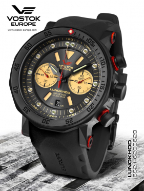 pnske hodinky Vostok-Europe LUNOCHOD-2 chrono line  6S21-620C629