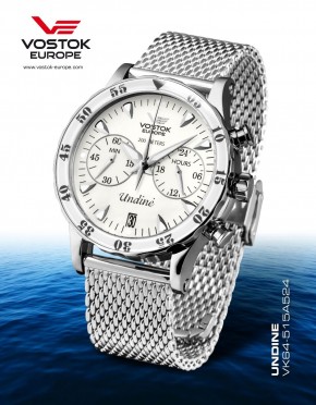dmske hodinky Vostok-Europe UNDINE VK64/515A524 B