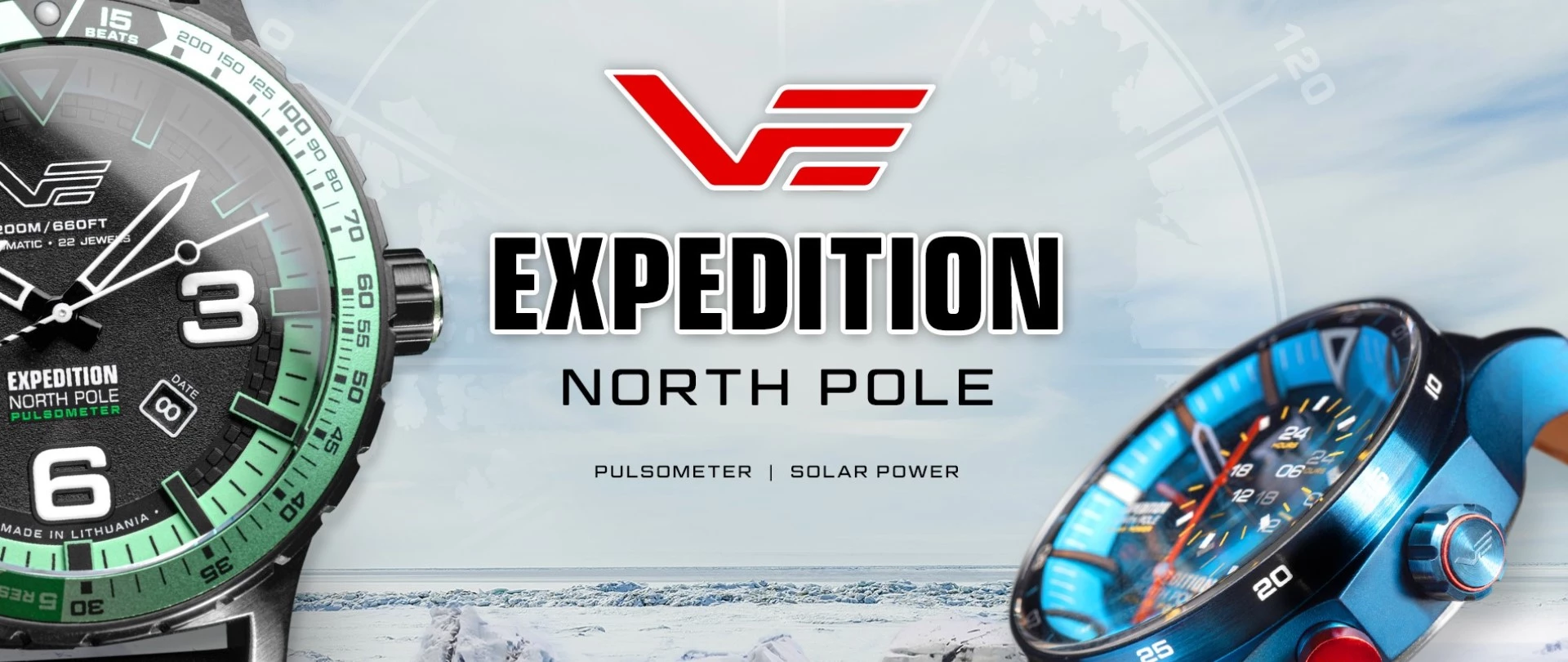 NEW EXPEDITION NORTH POLE