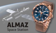 ALMAZ Space Station