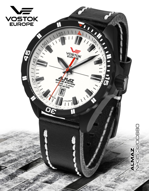 pánske hodinky Vostok - Europe  ALMAZ automatic line NH35-320C680