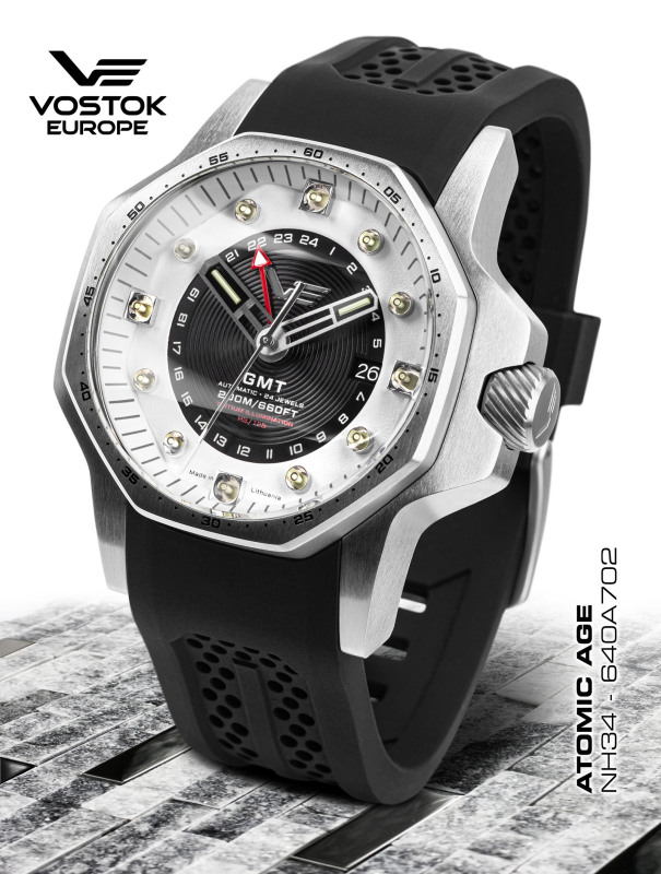 pánske hodinky Vostok-Europe ATOMIC AGE Fermi line NH34-640A702