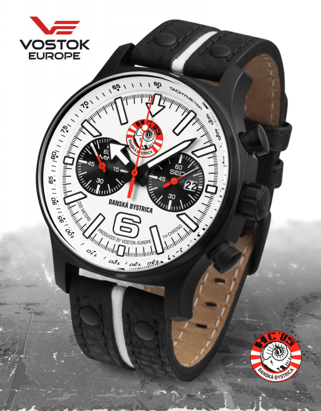 pánske hodinky Vostok-Europe limitovaná edícia HC 05 BB 6S21/5954369