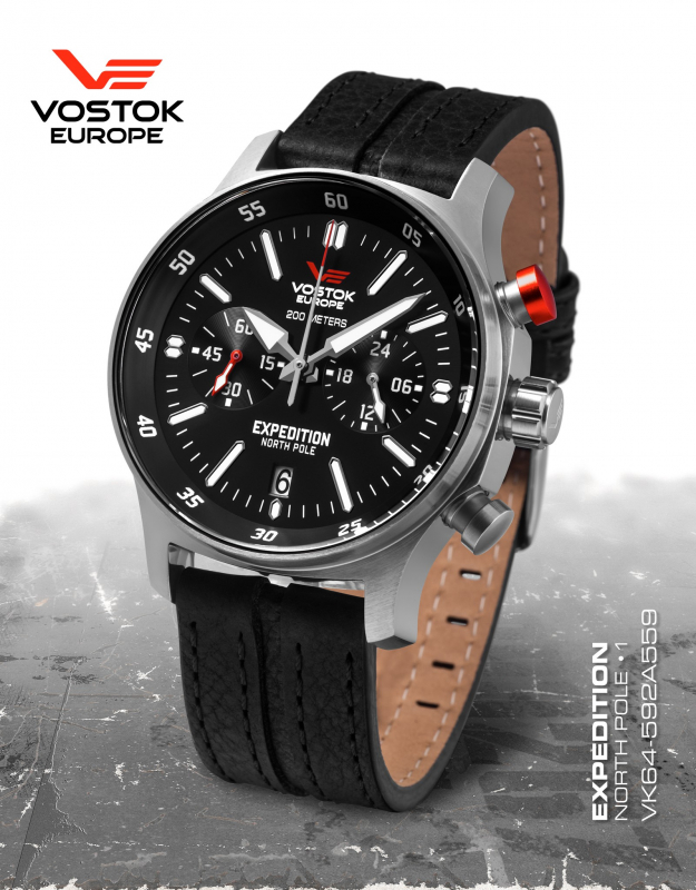pánske hodinky Vostok - Europe  EXPEDITION Compact VK64/592A559
