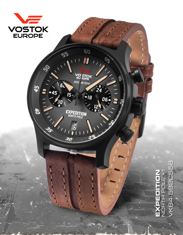 pánske hodinky Vostok - Europe  EXPEDITION  Compact VK64/592C558