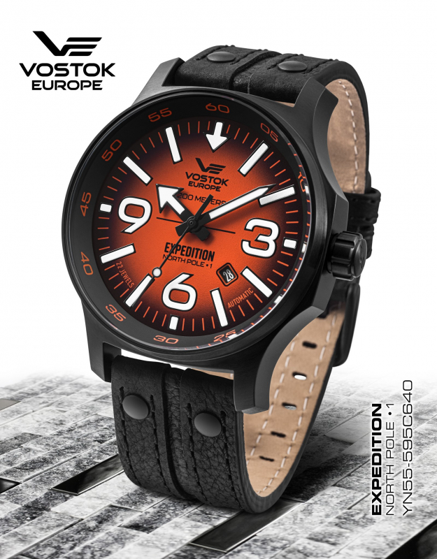 pánske hodinky Vostok-Europe EXPEDITION North Pole-1 automatic line YN55-595C640