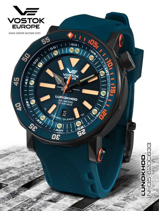 pánske hodinky Vostok-Europe LUNOCHOD-2 automatic line NH35-620C633