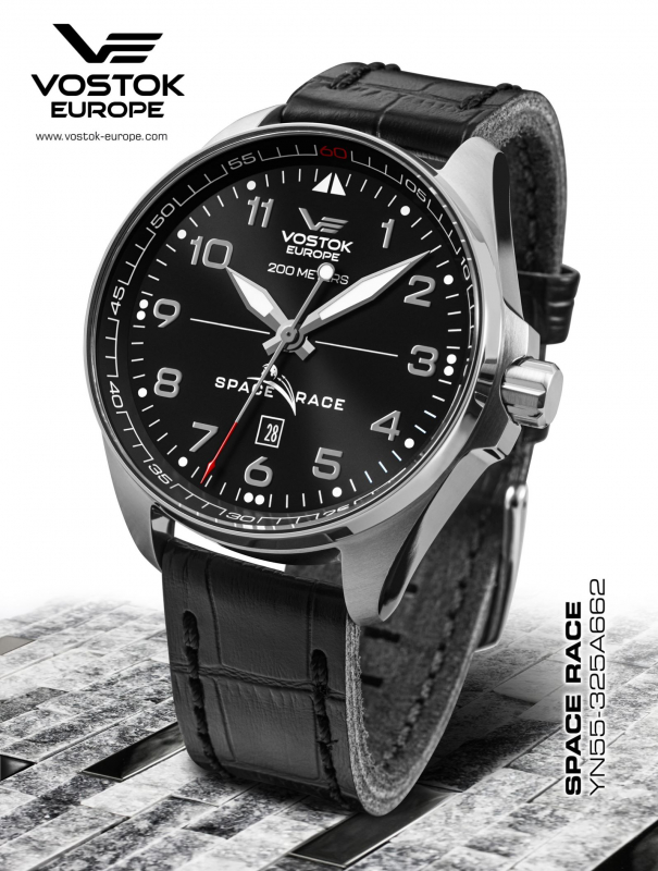 pánske hodinky Vostok-Europe SPACE RACE automatic line YN55-325A662