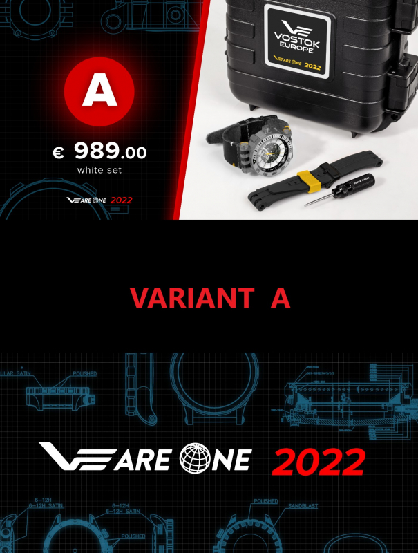 Limitovan edcia VEareONE 2022 Variant A