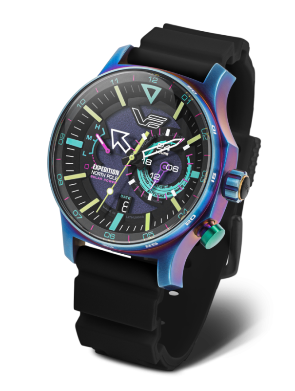 pnske hodinky Vostok- Europe EXPEDITION North Pole Solar Power 24H VS57-595D737