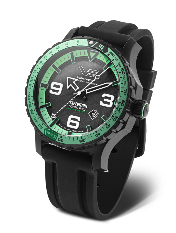 pnske hodinky Vostok- Europe EXPEDITION North Pole Pulsometer automatic line YN55-597C731