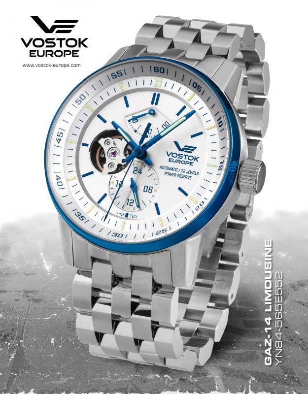 pánske hodinky Vostok - Europe  GAZ-14 Limouzine balance YN84/565E552B