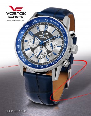 pnske hodinky Vostok - Europe  GAZ-14 Limouzine chrono line OS22/5611132