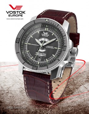 pnske hodinky Vostok-Europe EKRANOPLAN automatic line 2432.01/5455158