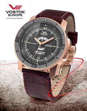pánske hodinky Vostok-Europe EKRANOPLAN automatic line 2432.01/5459159