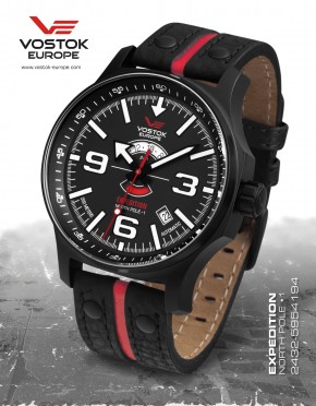 pánske hodinky Vostok - Europe  EXPEDITION day&night line 2432/5954194