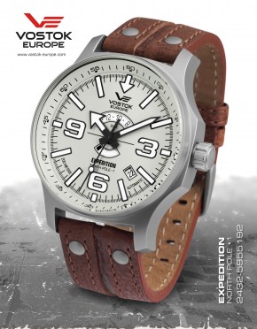 pnske hodinky Vostok - Europe  EXPEDITION day&night line 2432/5955192