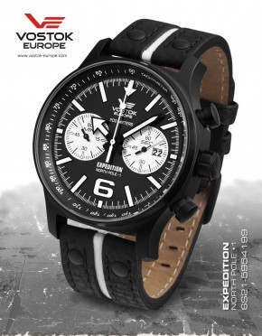 pánske hodinky Vostok - Europe  EXPEDITION chrono line 6S21/5954199