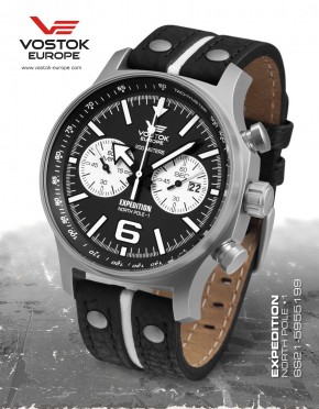pánske hodinky Vostok - Europe  EXPEDITION chrono line 6S21/5955199