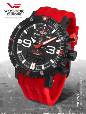 pnske hodinky Vostok-Europe AN-225 MRIJA multifunctional line 9516/5554250