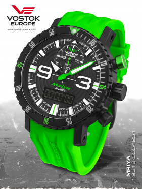 pnske hodinky Vostok-Europe AN-225 MRIJA multifunctional line 9516/5554251