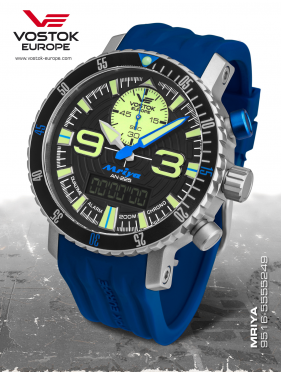 pnske hodinky Vostok-Europe AN-225 MRIJA multifunctional line 9516/5555249