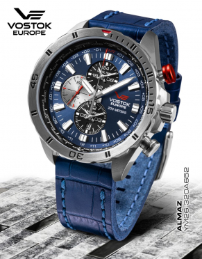 pnske hodinky Vostok - Europe  ALMAZ multifunctional line YM26-320A652