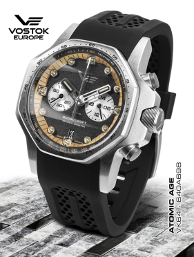 pánske hodinky Vostok-Europe ATOMIC AGE Sakharov line VK64-640A698