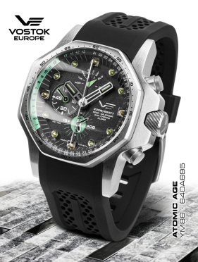 pánske hodinky Vostok-Europe ATOMIC AGE Oppenheimer line YM86-640A695