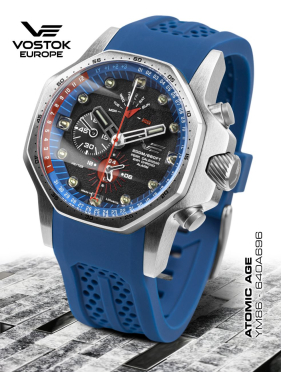 pánske hodinky Vostok-Europe ATOMIC AGE Oppenheimer line YM86-640A696
