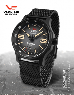 pnske hodinky Vostok-Europe EXPEDITION Compact NH35/592C554B