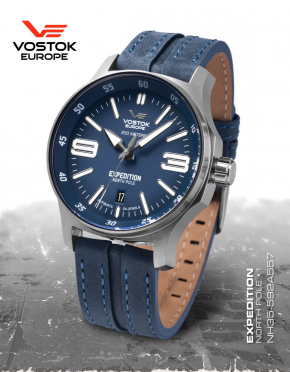 pánske hodinky Vostok - Europe  EXPEDITION Compact NH35/592A557