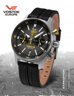 pánske hodinky Vostok - Europe  EXPEDITION Compact VK64/592A560
