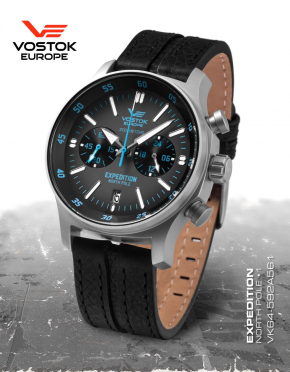 pánske hodinky Vostok - Europe  EXPEDITION Compact VK64/592A561