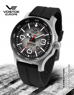 pánske hodinky Vostok-Europe EXPEDITION North Pole-1 automatic line YN55-595A639S