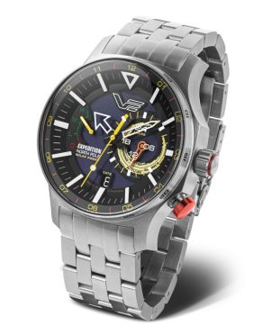 pnske hodinky Vostok- Europe EXPEDITION North Pole Solar Power 24H VS57-595A735B