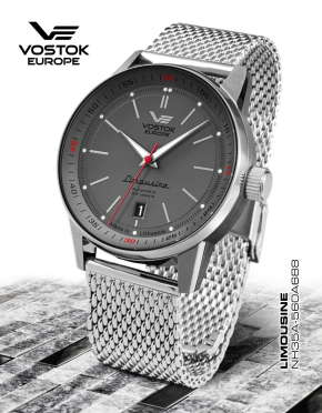 pnske hodinky Vostok - Europe  GAZ-14 Limouzine automatic NH35-560A688B