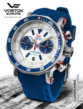 pnske hodinky Vostok-Europe LUNOCHOD-2 chrono line  6S21-620A630