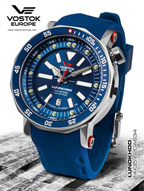 pánske hodinky Vostok-Europe LUNOCHOD-2 automatic line  NH35-620A634