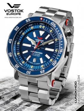 pánske hodinky Vostok-Europe LUNOCHOD-2 automatic line  NH35-620A634B