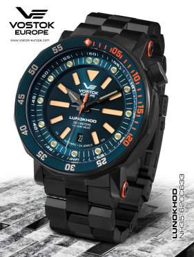 pnske hodinky Vostok-Europe LUNOCHOD-2 automatic line NH35-620C633B