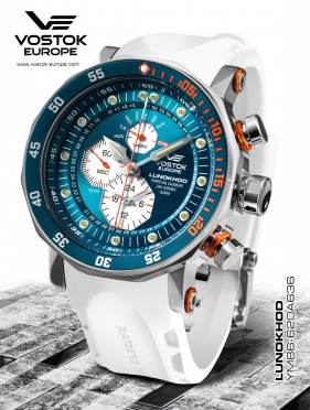 pánske hodinky Vostok-Europe LUNOCHOD-2 multifunctional line YM86-620A636